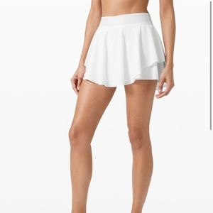 lululemon court rival hr skirt